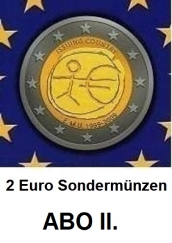ABO II. 2 Euro Sondermünzen 2024